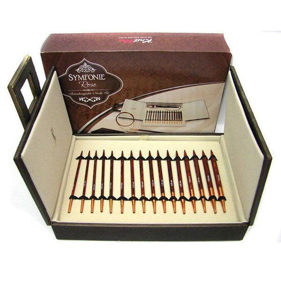 

Symfonie Rose - Utskiftbare Rundpinnesett - KnitPro
2