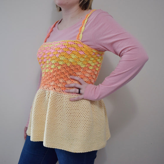 

Summer Bloom - Singlet
1