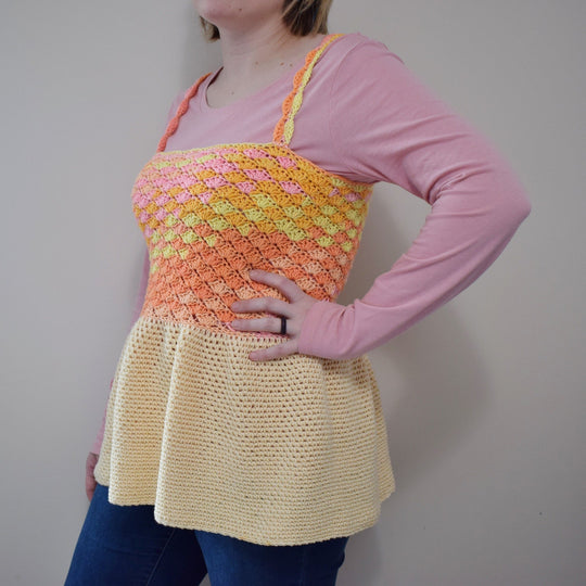 Summer Bloom - Singlet