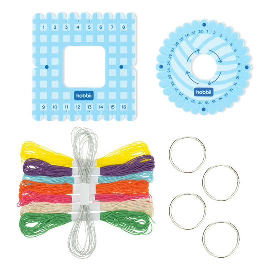 Kumihimo Sett - Hobbii