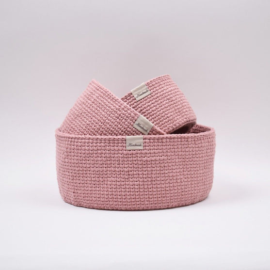 

Ribbon Kurver med rund lærbunn  – Knit Stitch
3