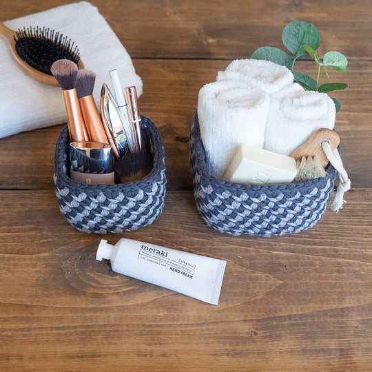 Oblique Lines Stripes - Firkantede kurver