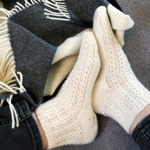 Forest Lace - Sokker