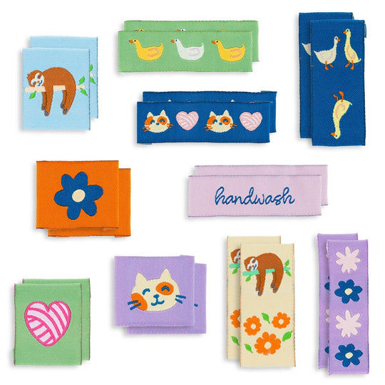 Merkelapper med Motiv - Hobbii