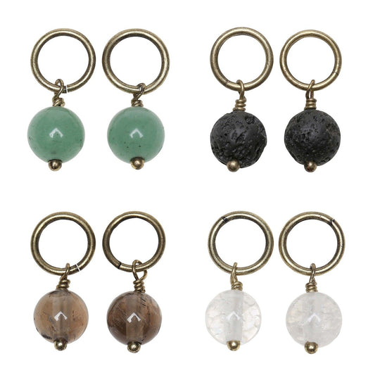 Maskemarkører med Perler - Go Handmade