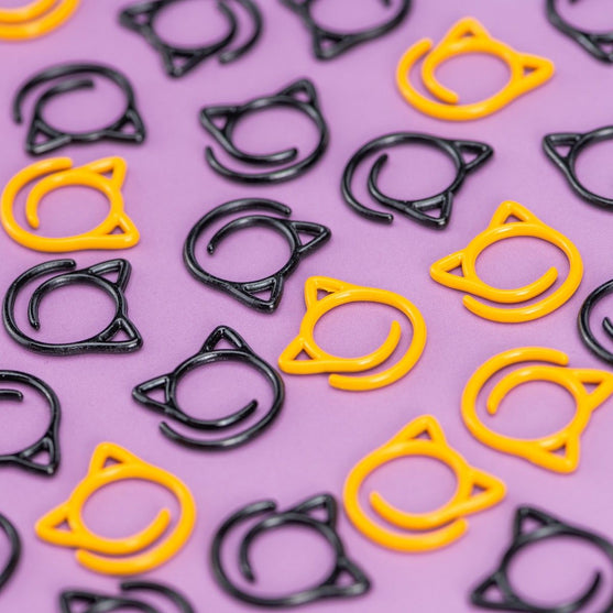 

Maskemarkører i Metall - Halloween Cat - Hobbii
4