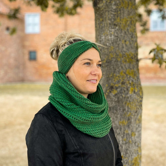 

Joy - Vintersett - Pannebånd & Hals
2