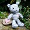 

Camille - Knitted Teddy
2