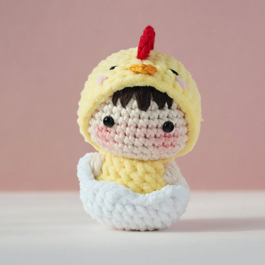 Mini Chick - Mini-påskevenner