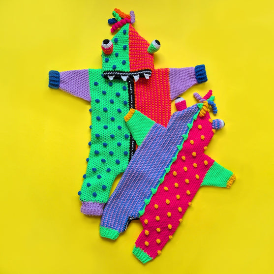 

Monster Romper - Halloween Vogndress
1