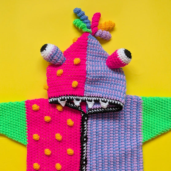 

Monster Romper - Halloween Vogndress
4