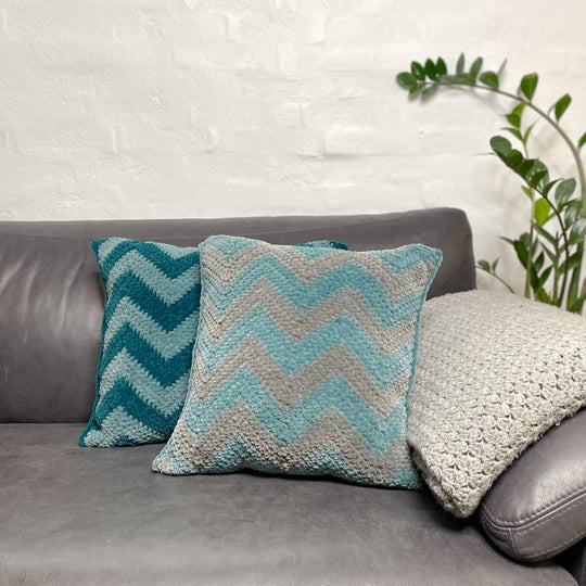 Mountains - Kvadratisk Pute