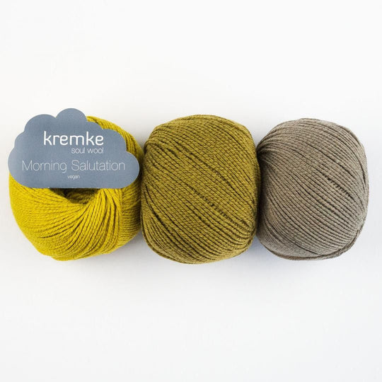 Morning Salutation (Vegan) - Kremke Soul Wool