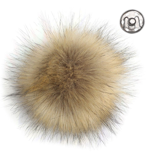 Pompon - Naturlig - Go Handmade