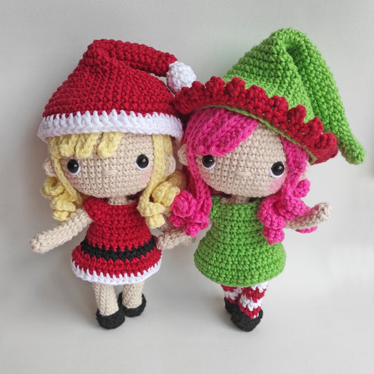 Søstrene Ada og Kat - Jul