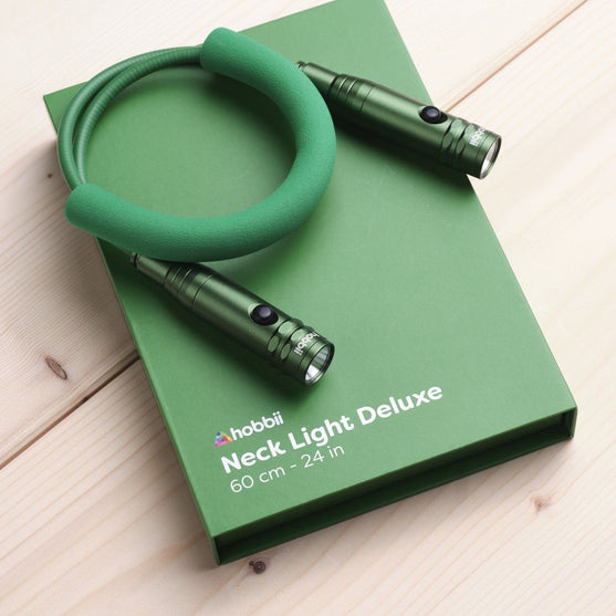 

Nakkelampe Deluxe - Grønn - Hobbii
2