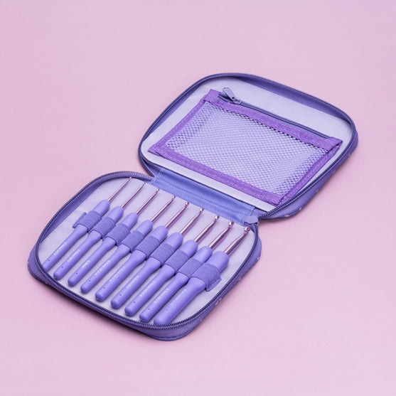 

Cosmo Heklenålsett - 9 Størrelser - Wisteria - Hobbii
3