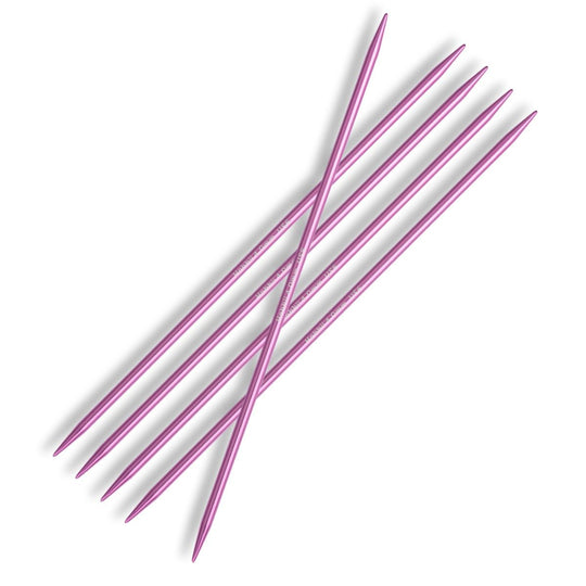 Alu Strømpepinner - Hobbii