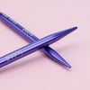 

Stellar Korte Utskiftbart Rundpinnesett Essential - Amethyst - Hobbii
6