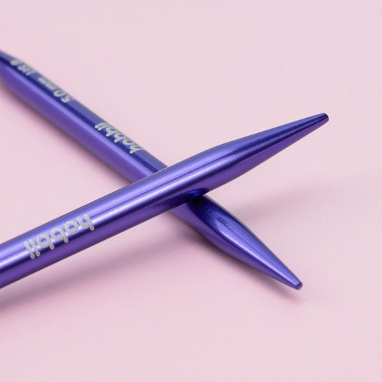 

Stellar Korte Utskiftbart Rundpinnesett Essential - Amethyst - Hobbii
6
