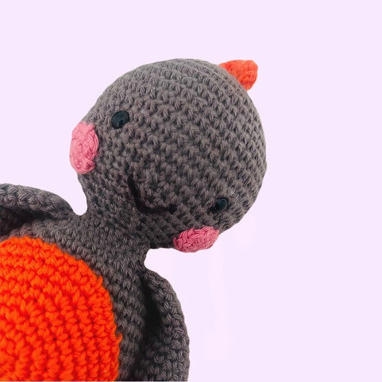 

Rødbuksalamanderen Nelly
3