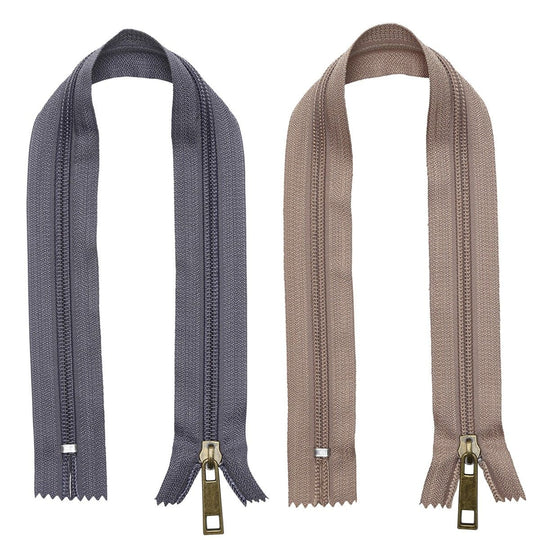 Nylon Glidelås - Go Handmade