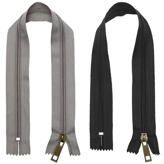 Nylon Glidelås - Go Handmade