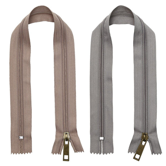 Nylon Glidelås - Go Handmade