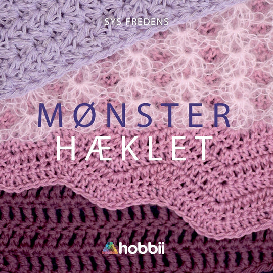 Mønsterhæklet - Hobbii