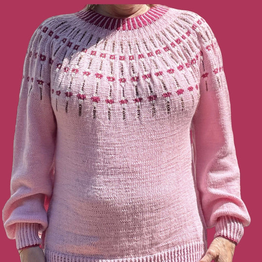 Mandelblomst - Genser