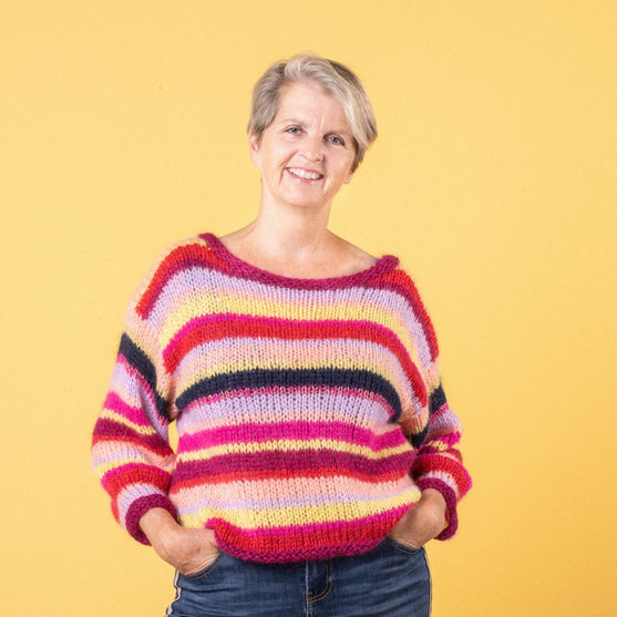 

Pia - Genser - Pink Collection
2