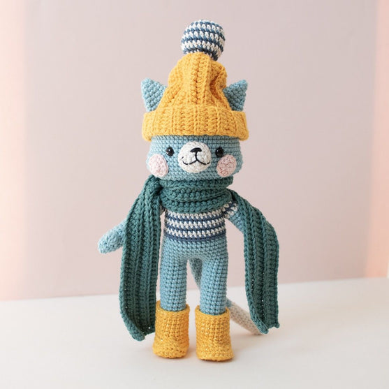 

Lenny Cat - Heklekit
1