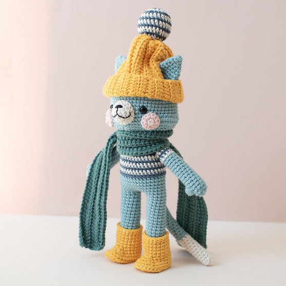 

Lenny Cat - Heklekit
2