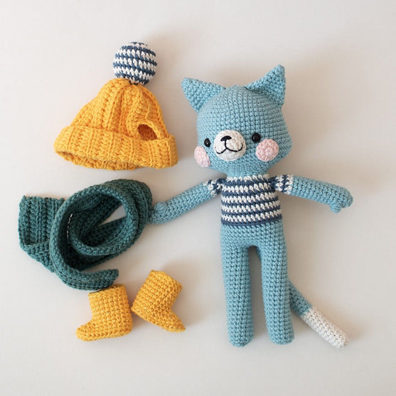 

Lenny Cat - Heklekit
3