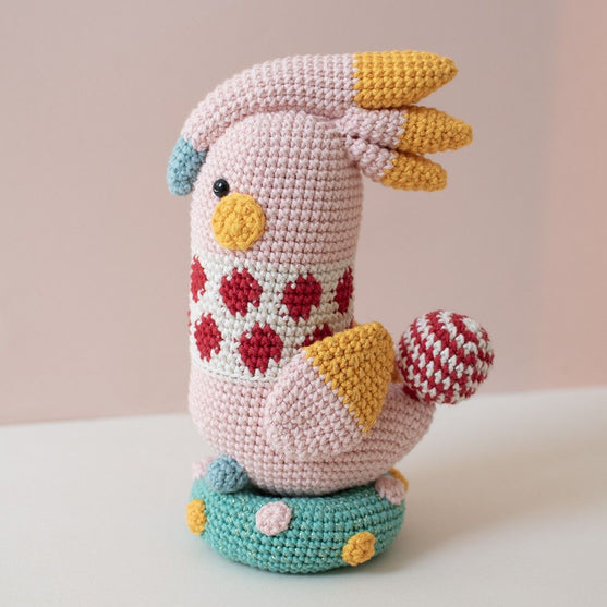 

Luna Cockatoo - Heklekit
2