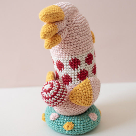 

Luna Cockatoo - Heklekit
3