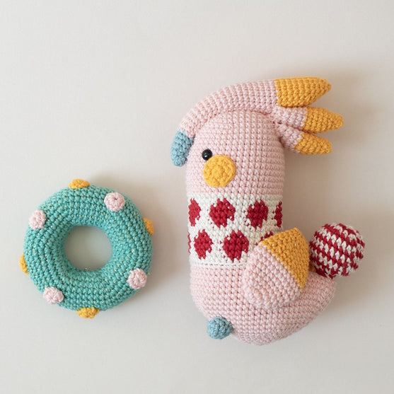 

Luna Cockatoo - Heklekit
4