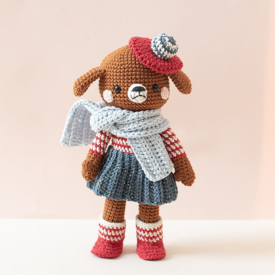 

Madeleine Dog - Heklekit
1