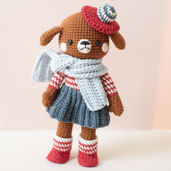 

Madeleine Dog - Heklekit
2