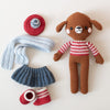 

Madeleine Dog - Heklekit
3
