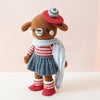 

Madeleine Dog - Heklekit
4