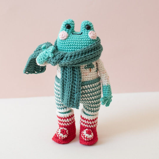 Oliver Frog - Heklekit