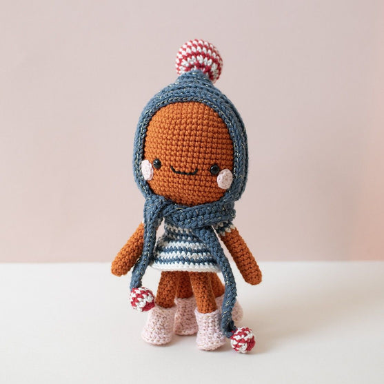

Anita Octopus - Heklekit
1