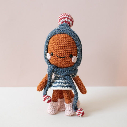 Anita Octopus - Heklekit