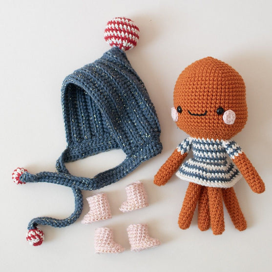 

Anita Octopus - Heklekit
4