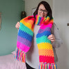 

Chunky Rainbow - Skjerf
4