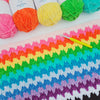 

The Rainbow Cuddle Blanket -  Teppe
2