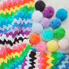 

The Rainbow Cuddle Blanket -  Teppe
4