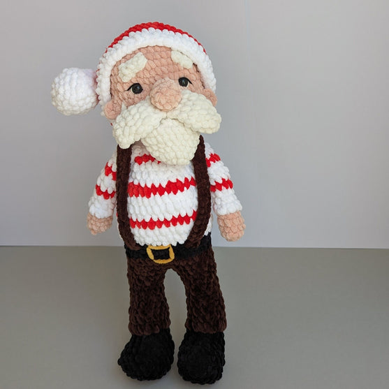 

Kos og myk julenisse
2