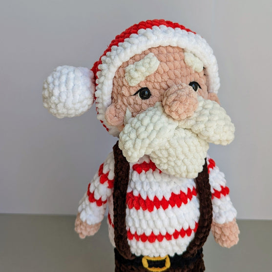 

Kos og myk julenisse
9